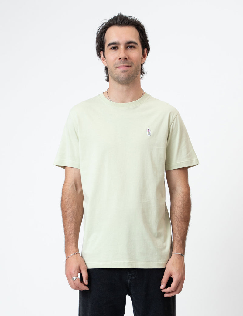 Chapman Tee - Galah Fog Green
