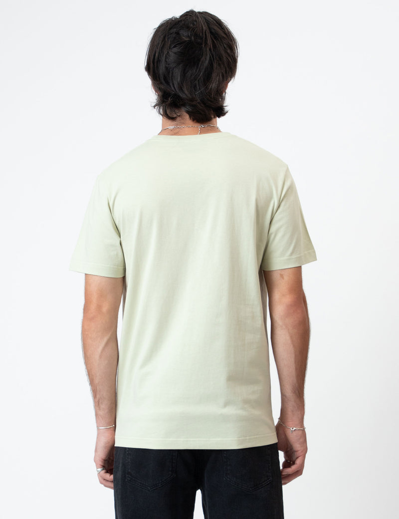 Chapman Tee - Galah Fog Green