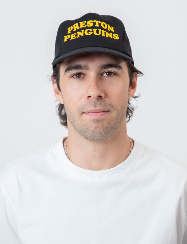 5 Panel Cap - Preston Penguins