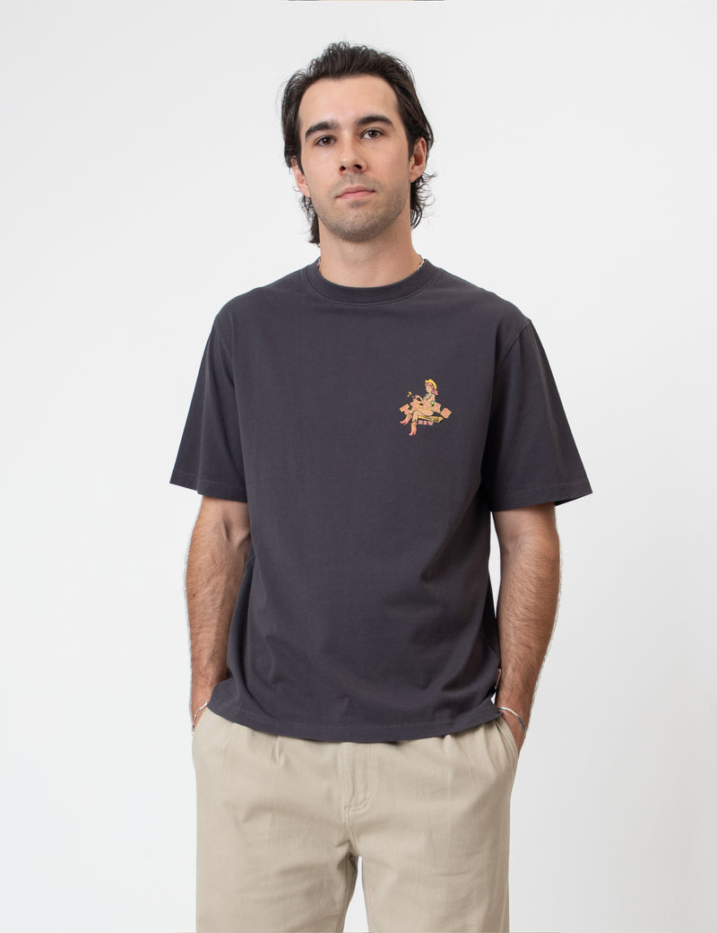 Heavy Weight Tee - Texas NSW Vintage Black