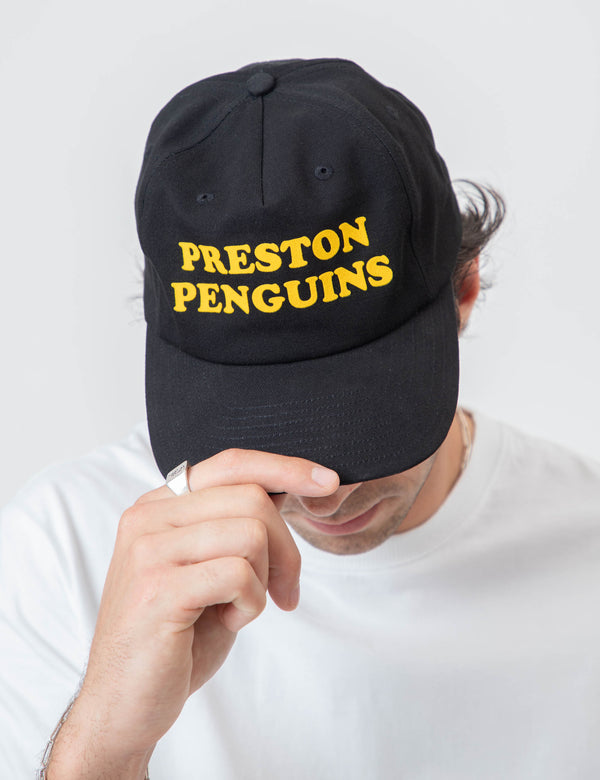 5 Panel Cap - Preston Penguins