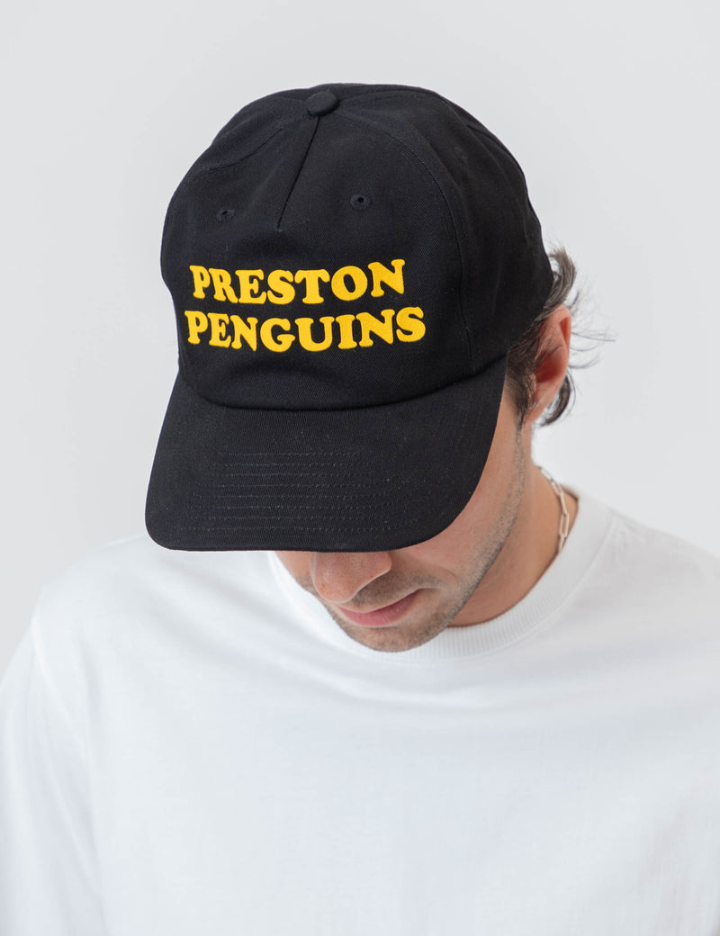 5 Panel Cap - Preston Penguins