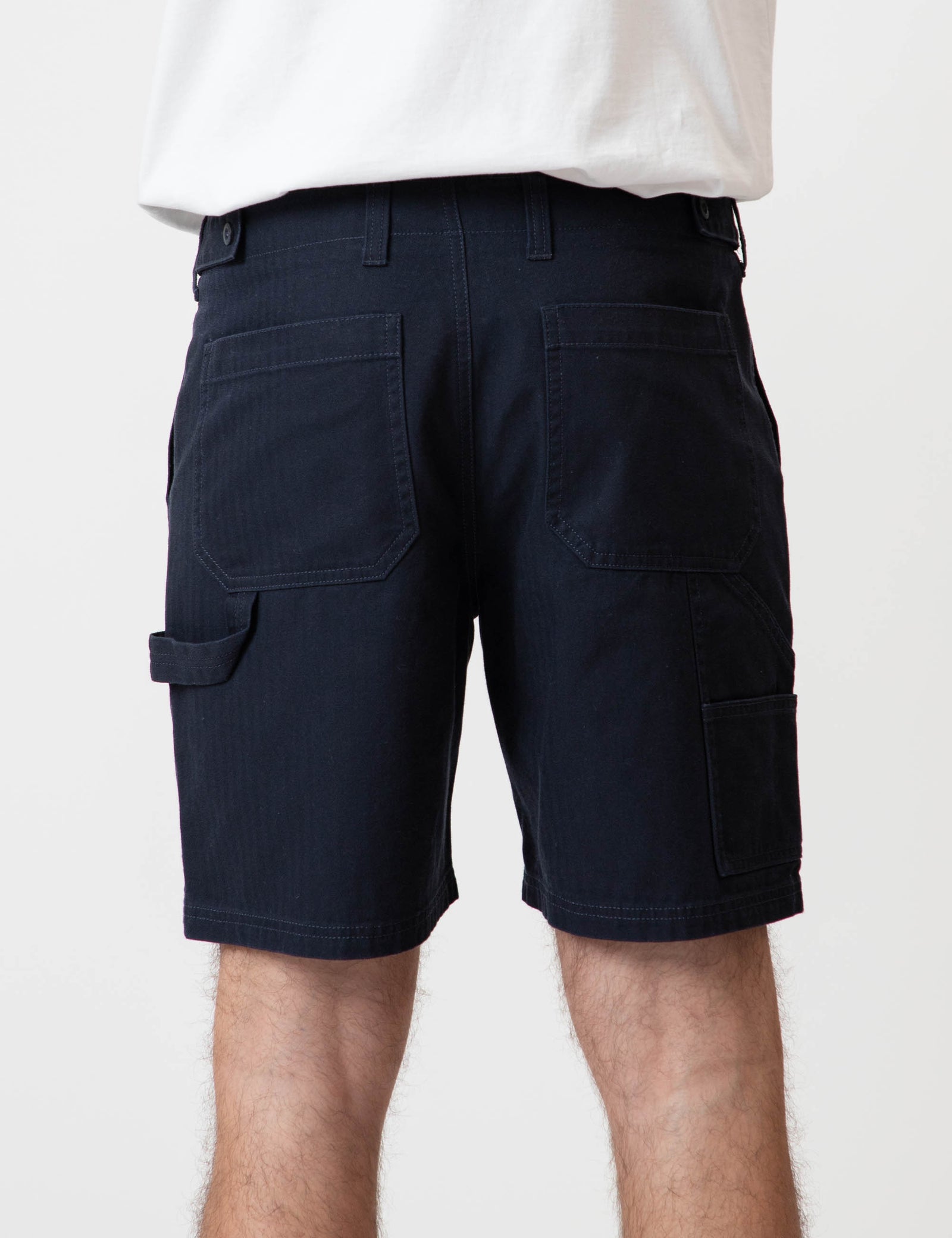 Carpenter Walk Short - Navy – Mr Simple