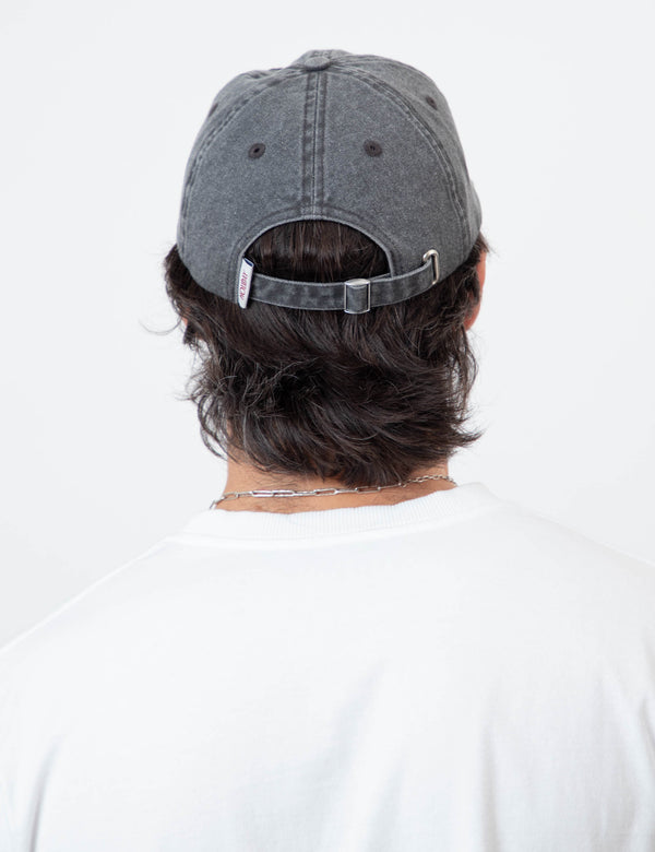6 Panel Dad Cap - Texas NSW Vintage Black
