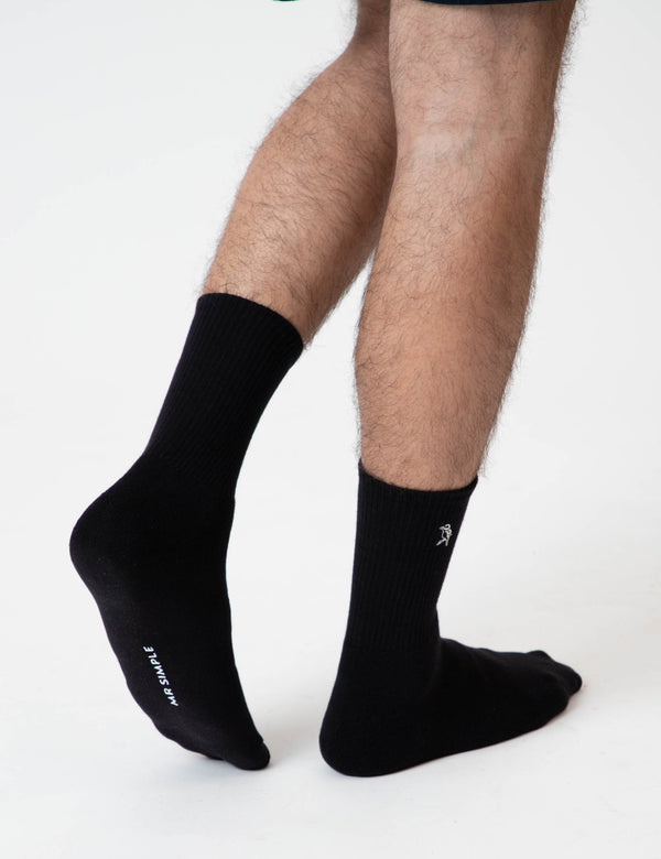 Mister Socks 3 Pack - Black