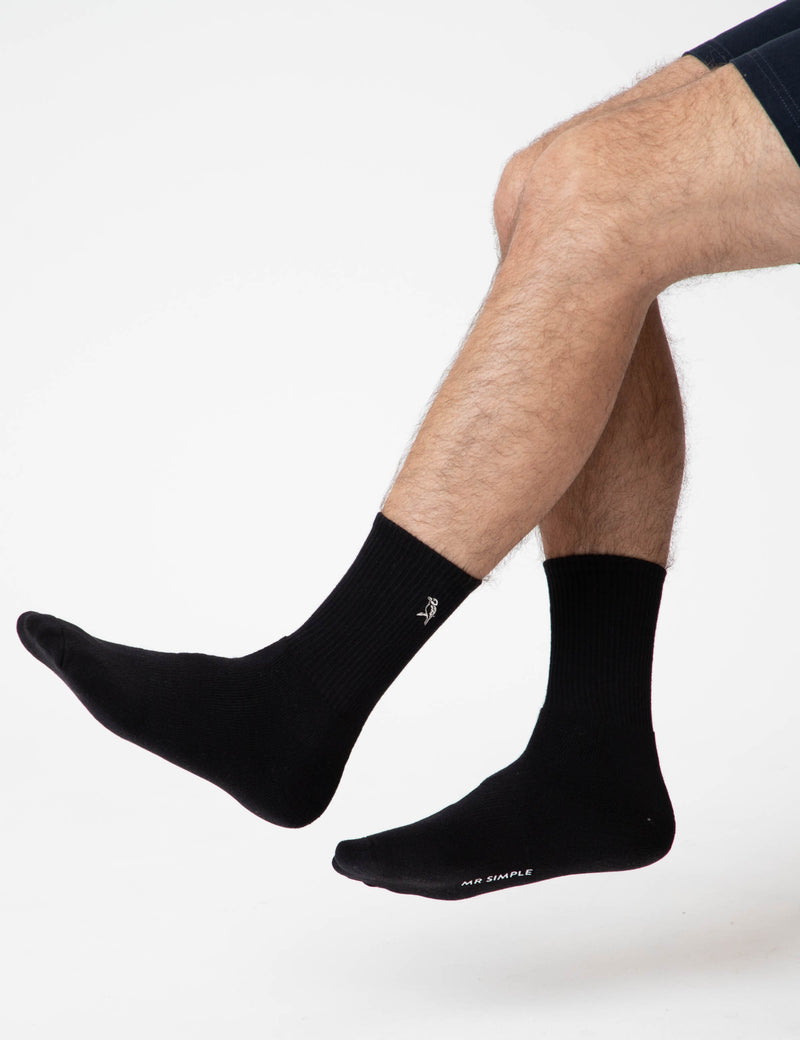 Mister Socks 3 Pack - Black