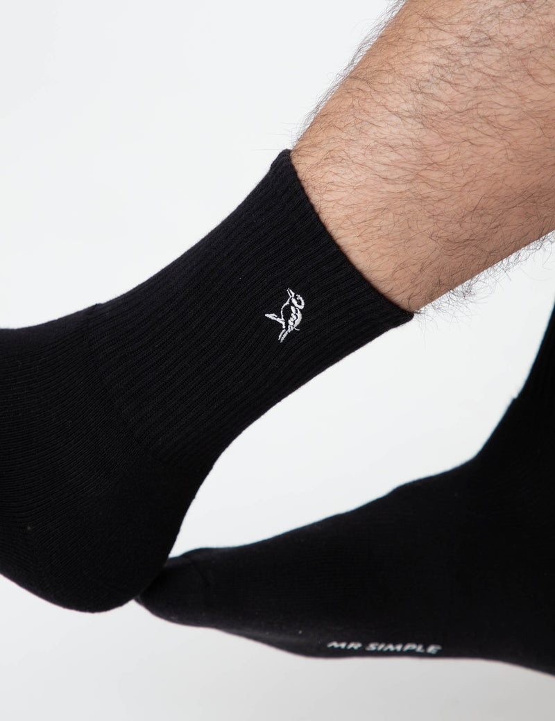 Mister Socks 3 Pack - Black