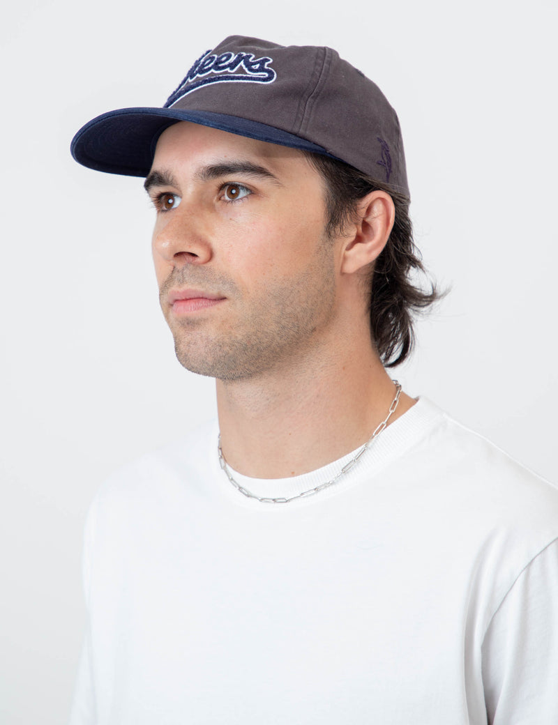 5 Panel Cap - Cheers Charcoal