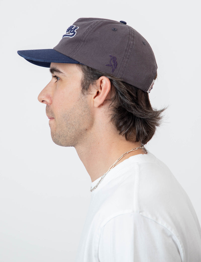 5 Panel Cap - Cheers Charcoal