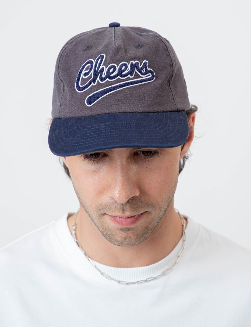 5 Panel Cap - Cheers Charcoal
