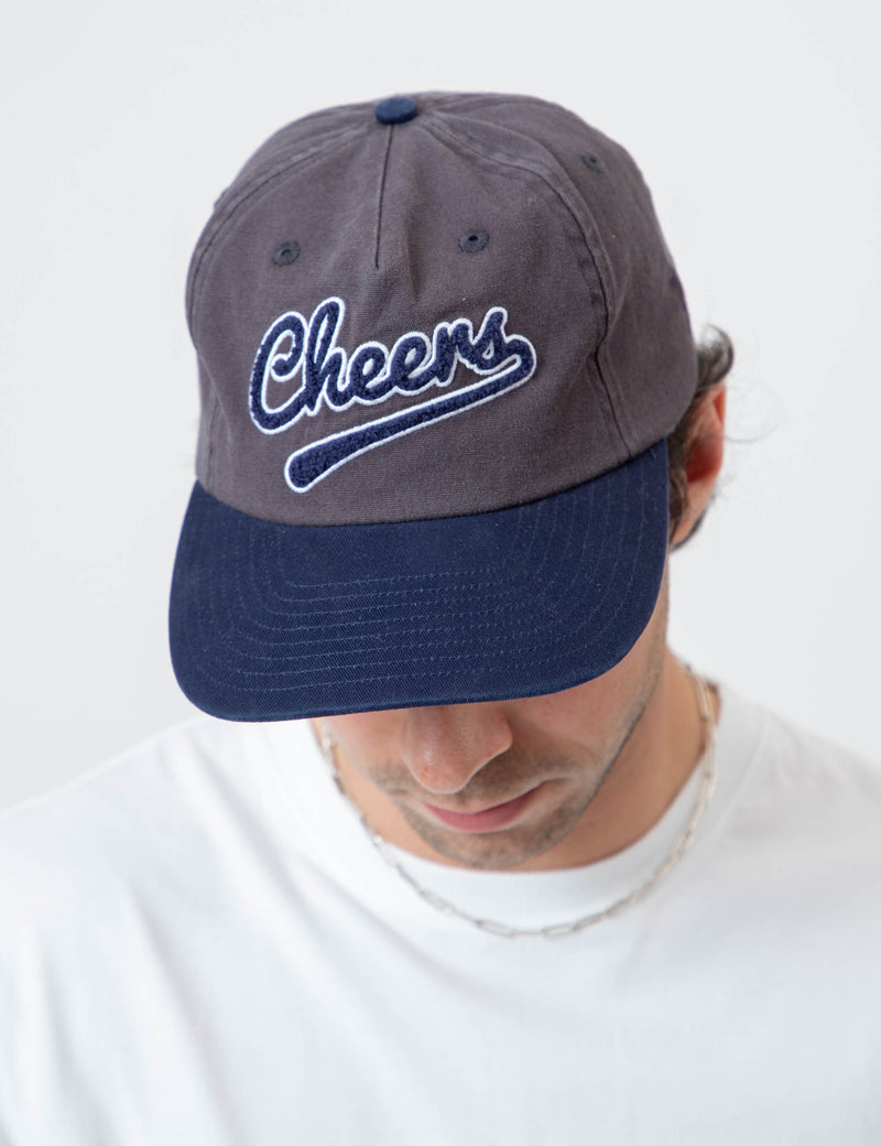 5 Panel Cap - Cheers Charcoal