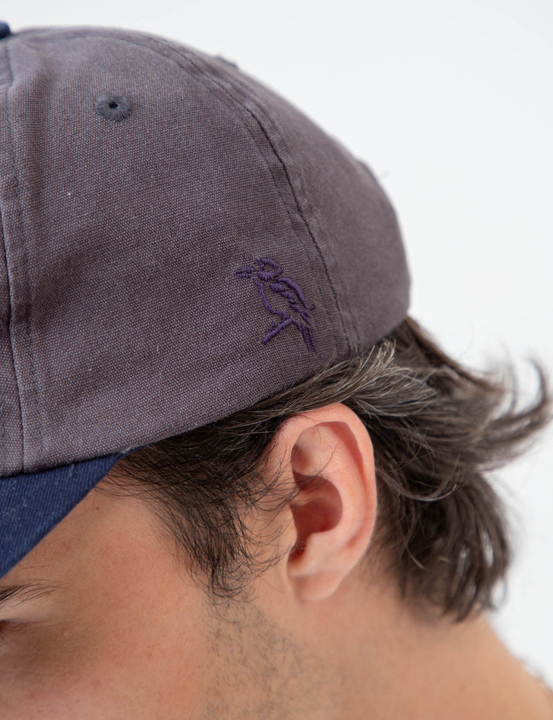 5 Panel Cap - Cheers Charcoal