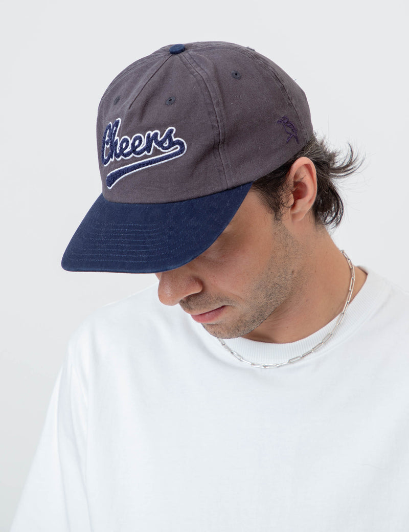 5 Panel Cap - Cheers Charcoal