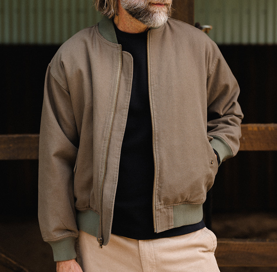 Frequently Asked About the Bourke Oversized Bomber