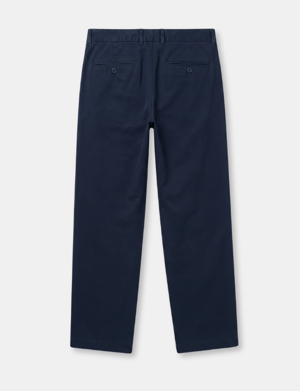 Brooklyn Pleated Pant - Navy – Mr Simple