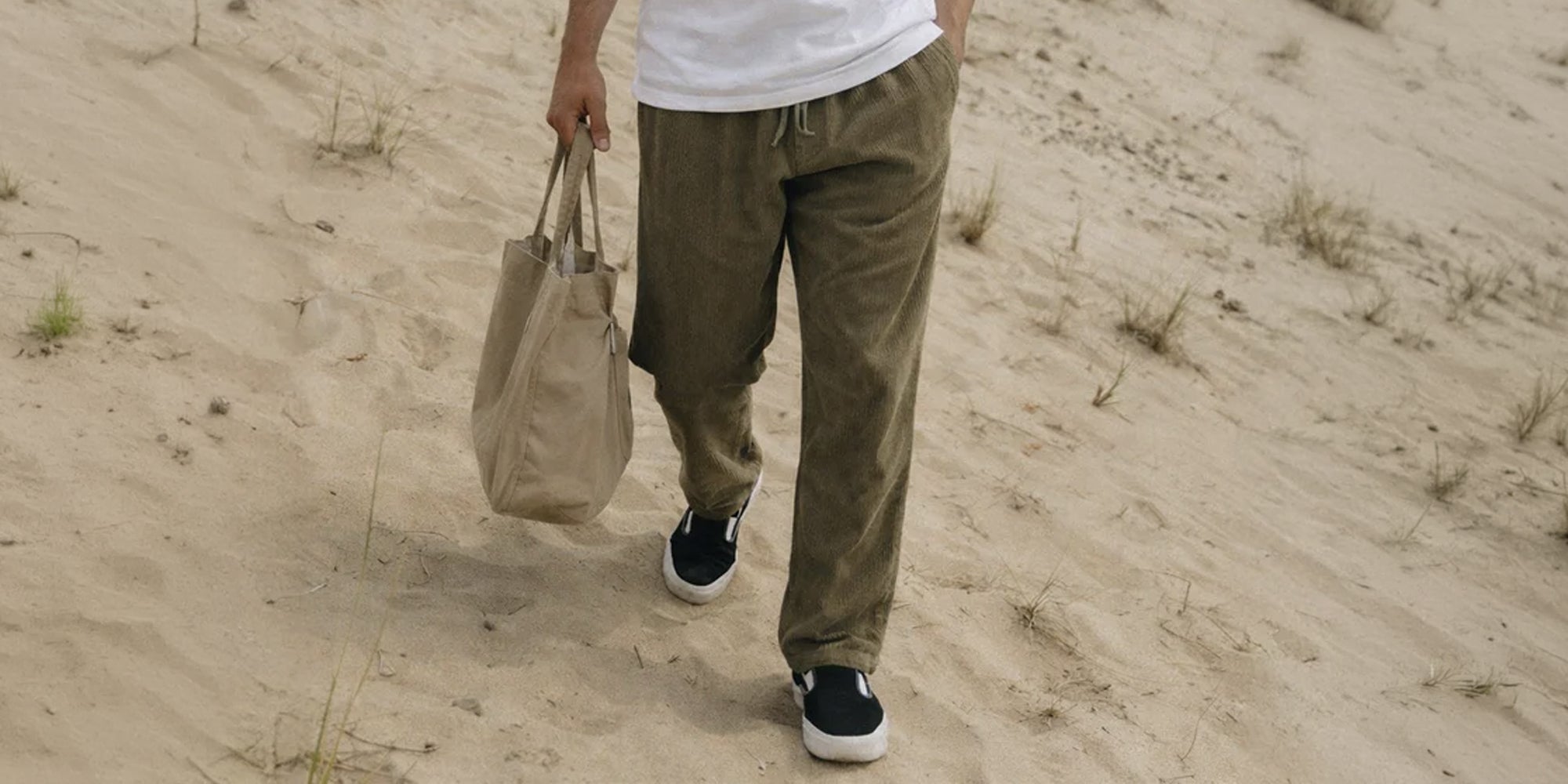 Burbank Pant - Army Cord