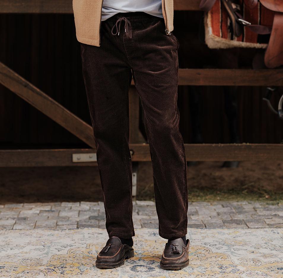 Frequently Asked About the Burbank Cord Pant
