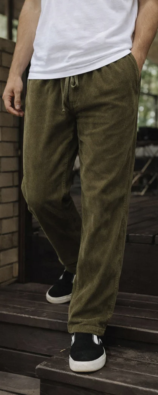 Burbank Pant - Army Cord