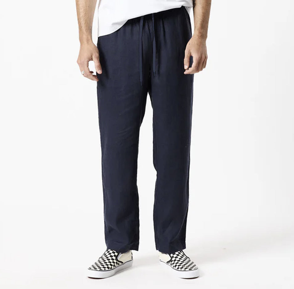 Frequently Asked About the Burbank Linen Pant