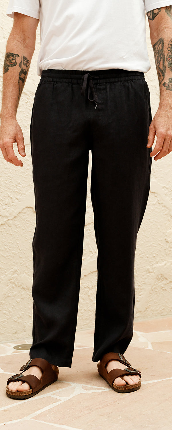 Burbank Pant - Fatigue Linen