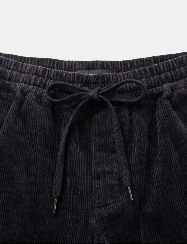 Burbank Pant - Charcoal Cord – Mr Simple