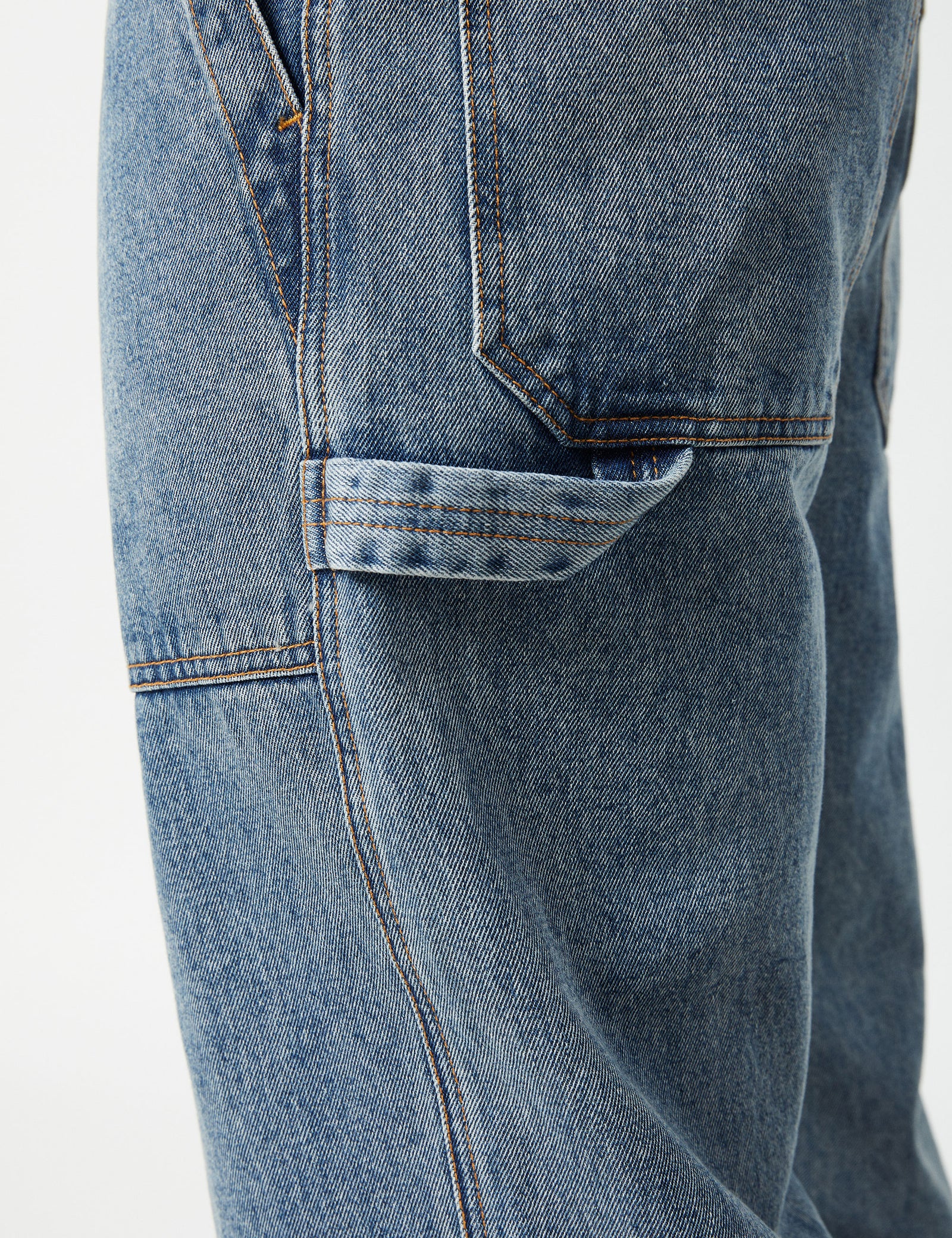 Carpenter Pant - Vintage Blue Denim – Mr Simple