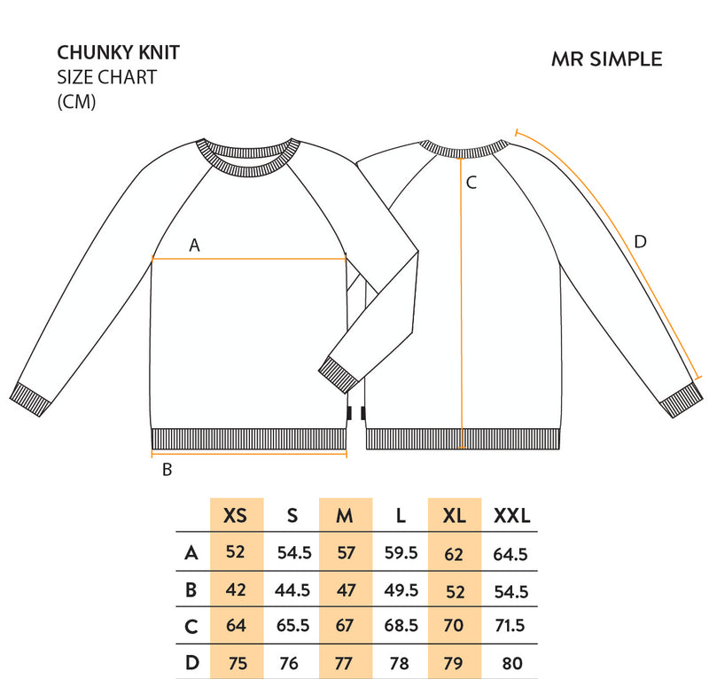Stripe Knit - Black Oatmeal Stripe