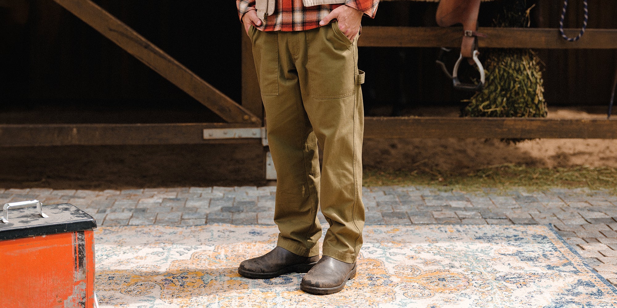 Carpenter Pant - Navy