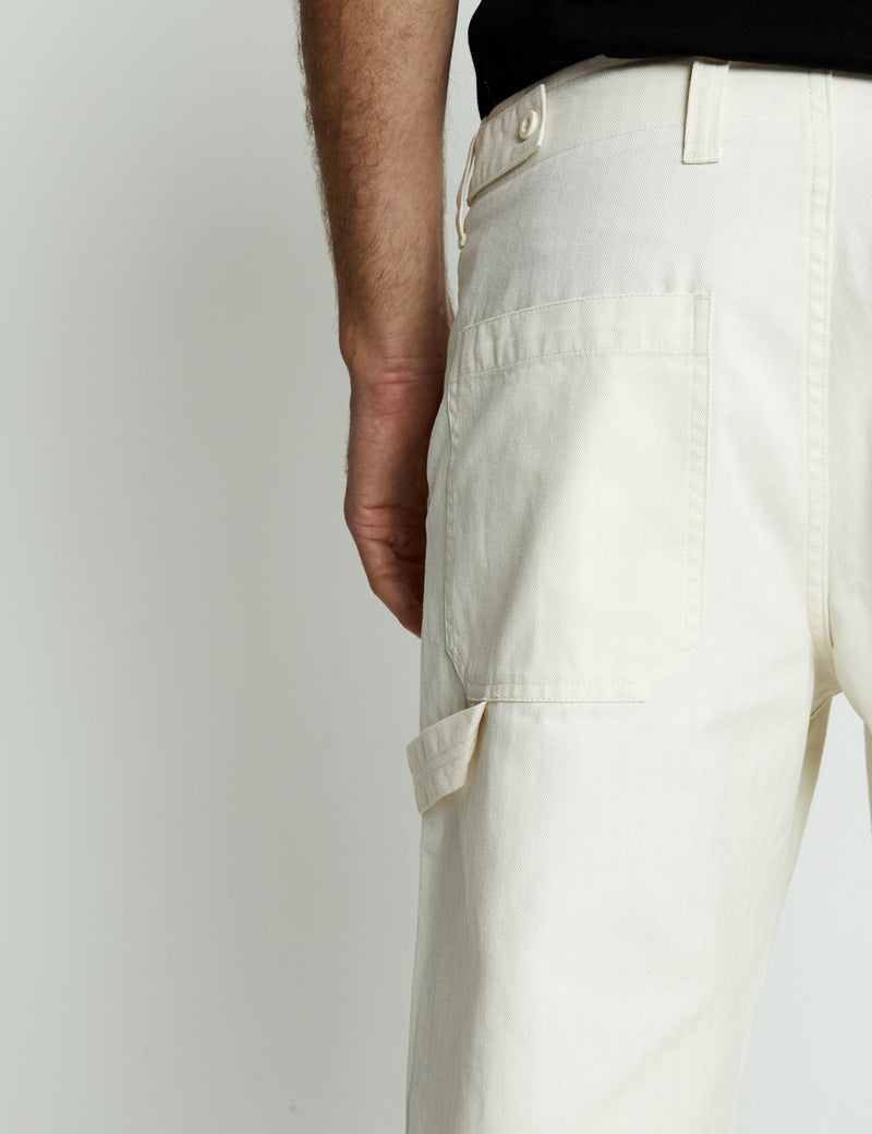 Carpenter Pant - Off White