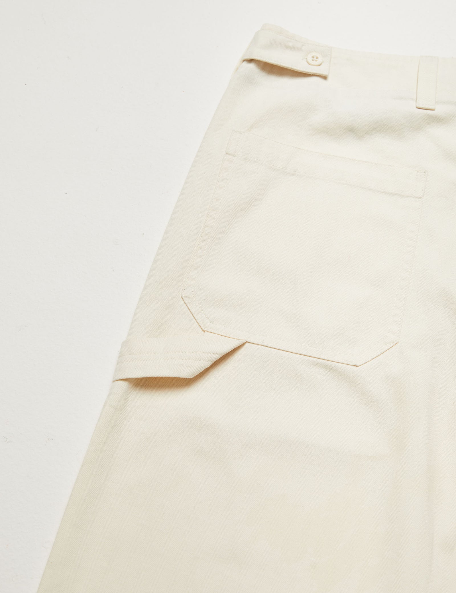 Carpenter Pant - Off White – Mr Simple