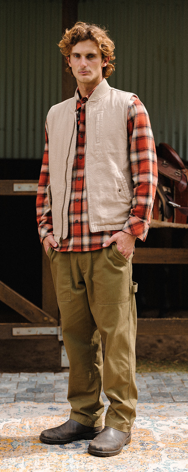 Carpenter Pant - Navy