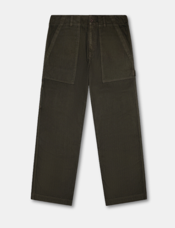 Black Stone Carpenter - PROJECT GR BACKWARD CARPENTER PANTS 1
