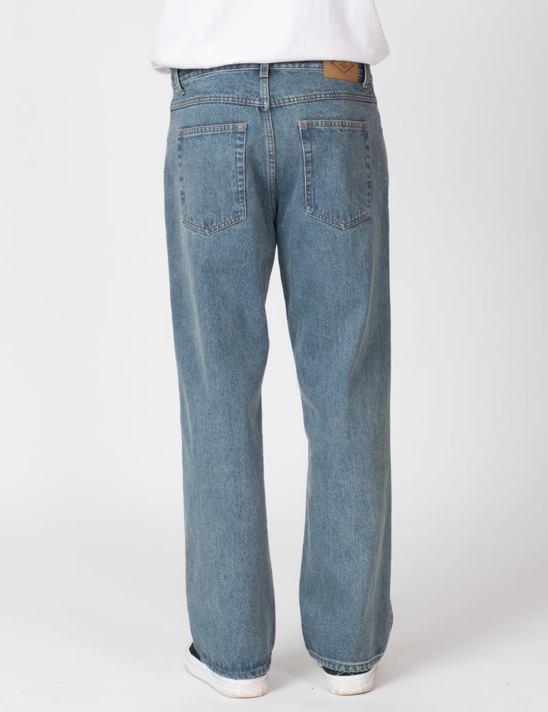 Fresno Loose Fit Denim - Vintage Blue – Mr Simple