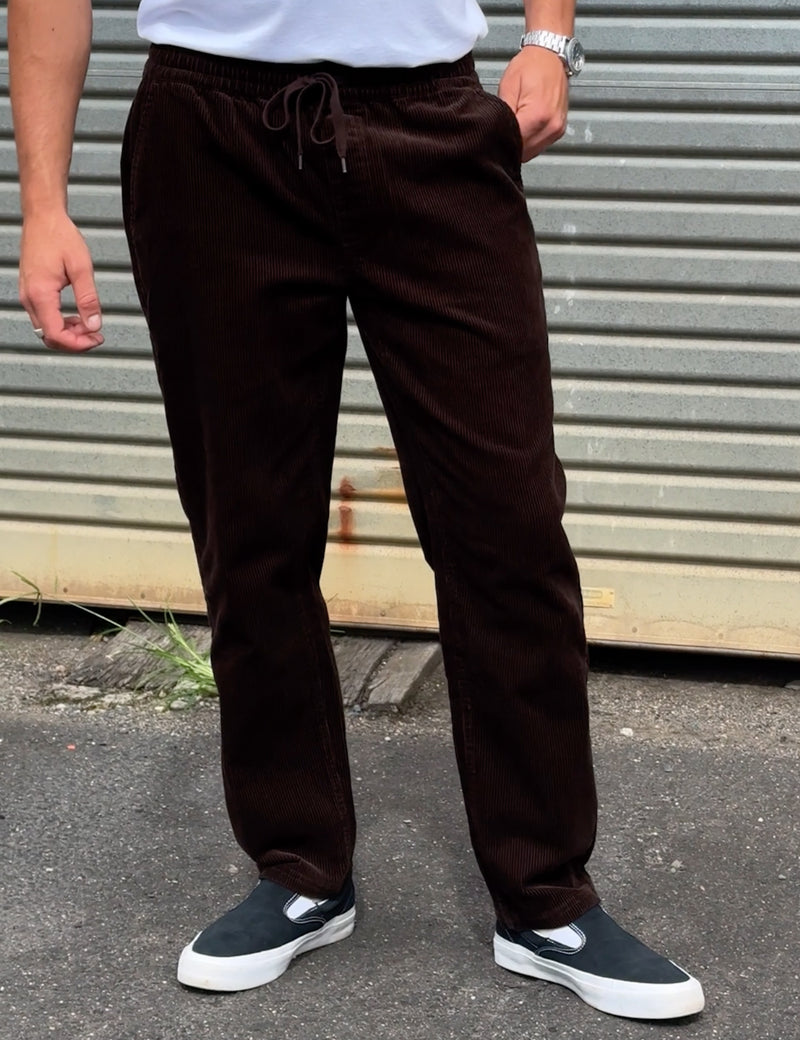Burbank Pant - Brown Cord – Mr Simple