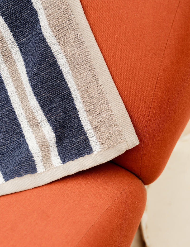 Cheers Large Beach Towel - Grey