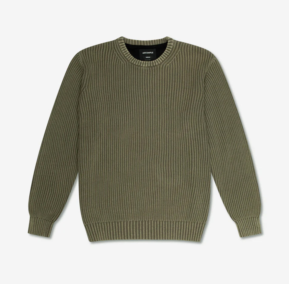 Frequently Asked About the Fisher Chunky Organic Knit