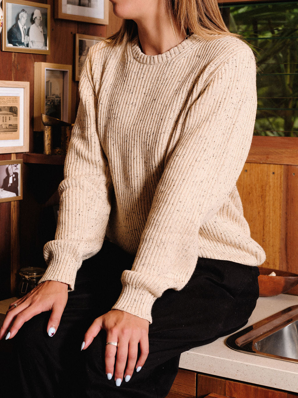 Fisher Chunky Knit - Oatmeal – Mr Simple