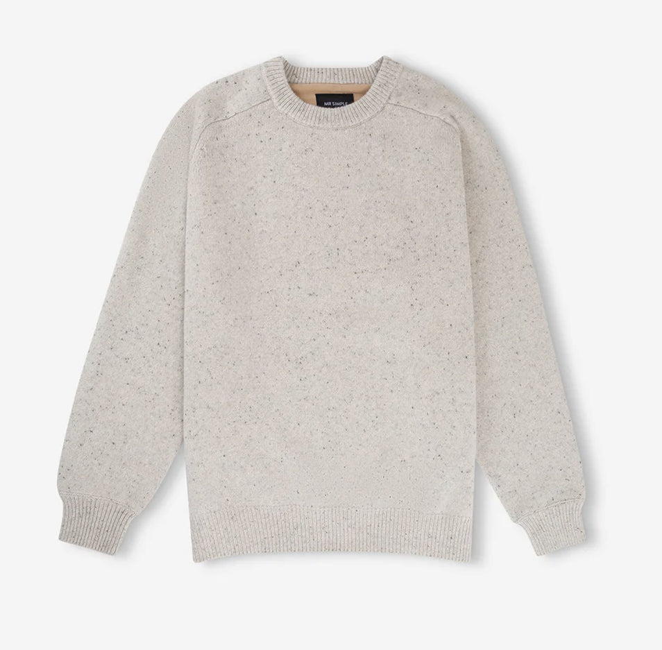 Frequently Asked About the Fred Crew Wool Knit