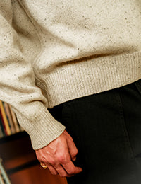 Warmth without the weight.