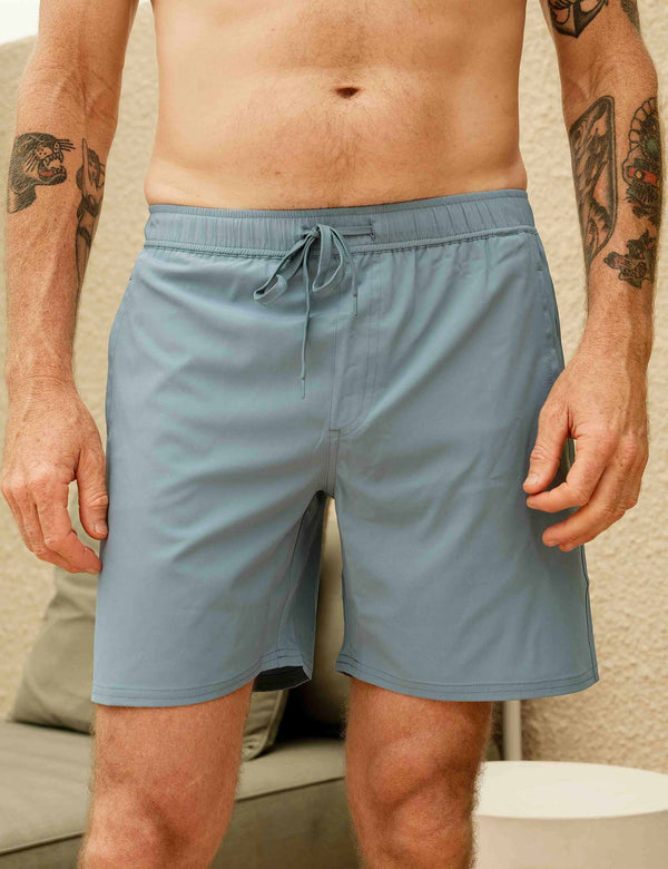 Active Short - Blue Smoke