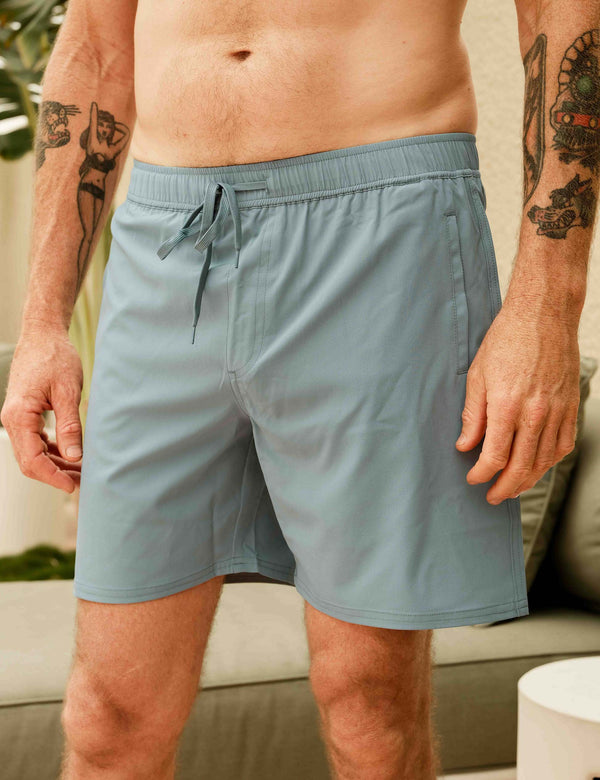 Active Short - Blue Smoke