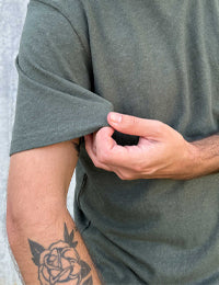 A refined take on the everyday tee.