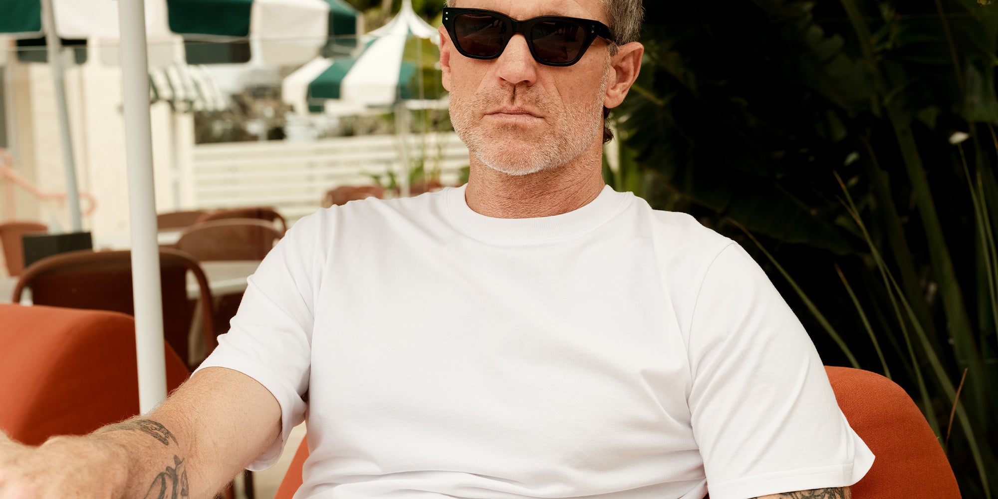 Heavy Weight Tee - Navy