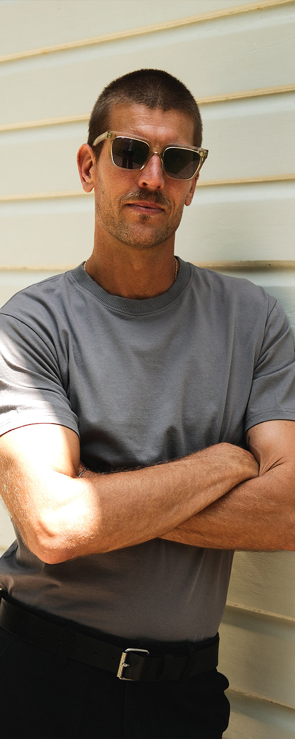 Heavy Weight Tee - Graphite