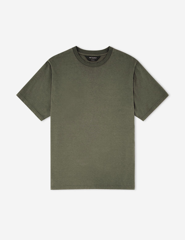 Heavy Weight Tee - Thyme