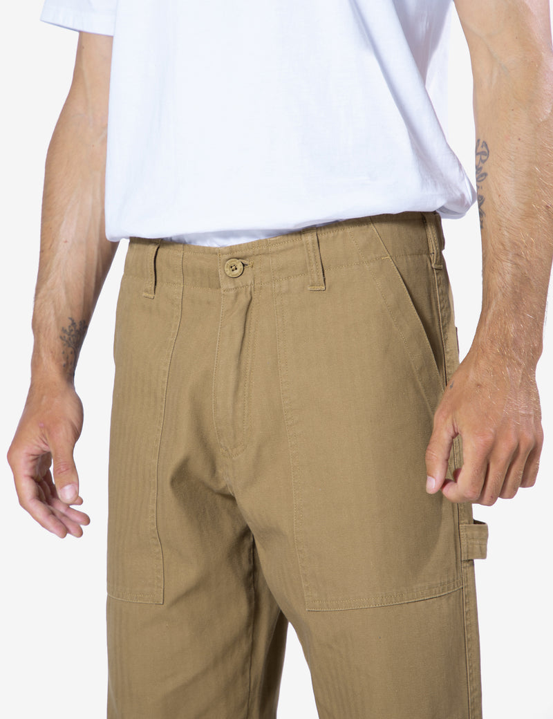 Carpenter Pant - Camel