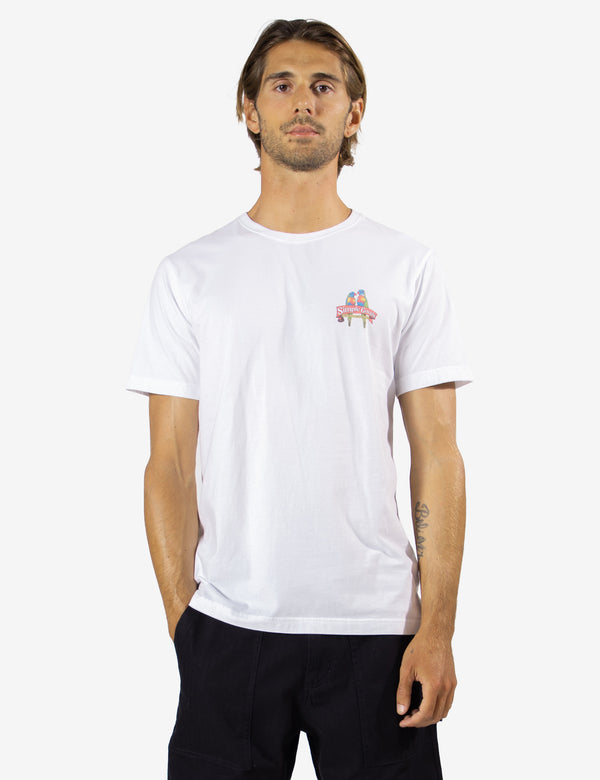 Rosellas Tee - White