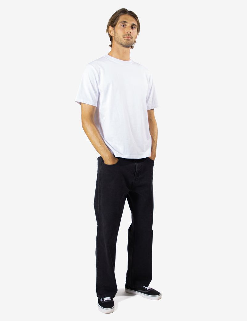 Fresno Loose Fit Denim - Black