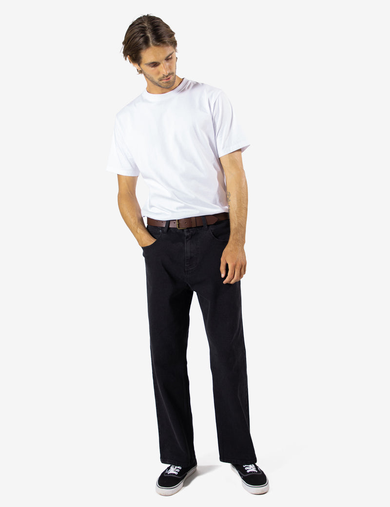 Fresno Loose Fit Denim - Black