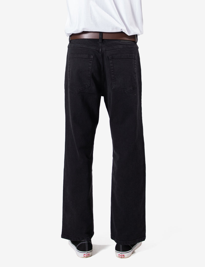 Fresno Loose Fit Denim - Black